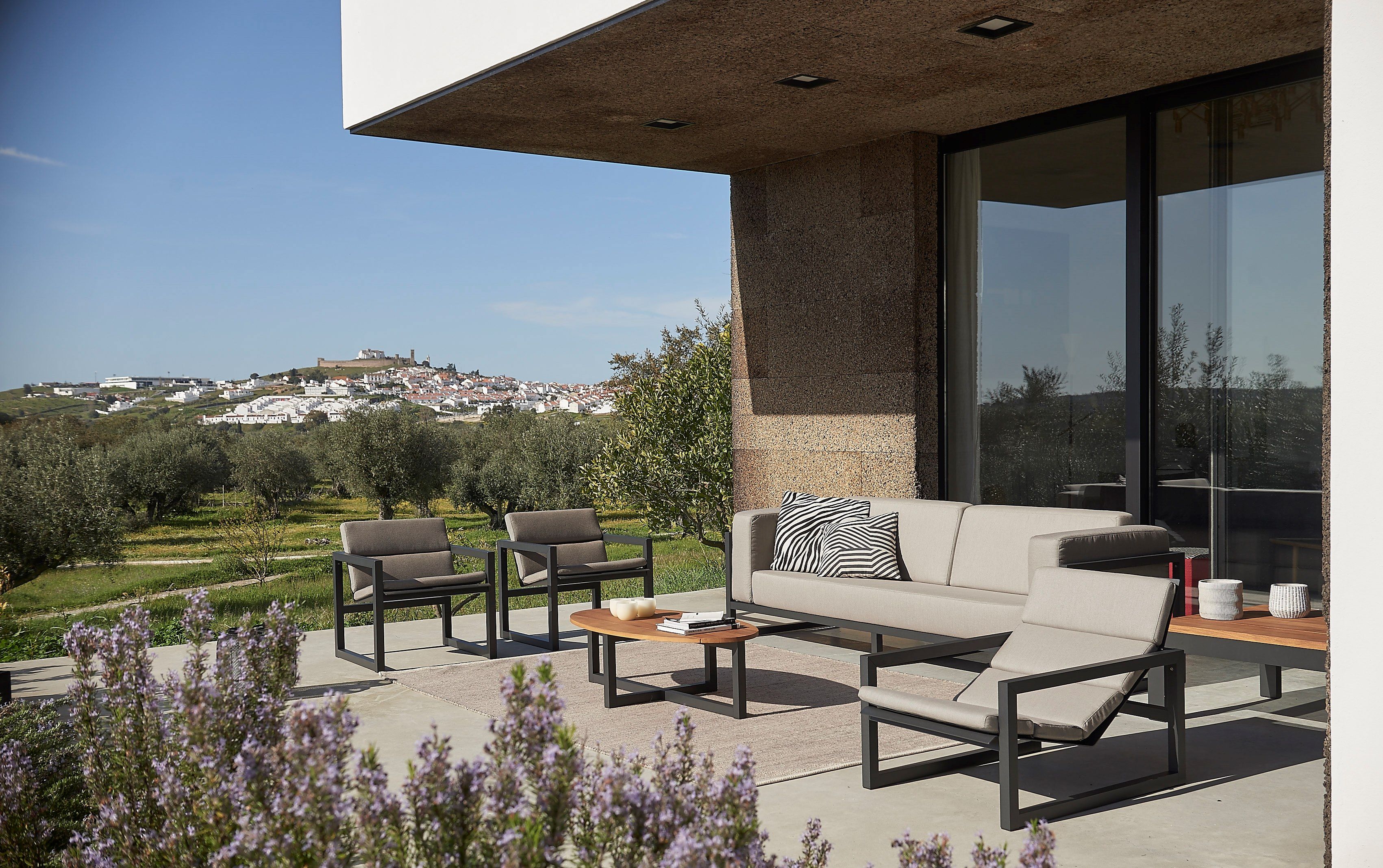 Алюминиевый стул Sachi Шипы ARCH-00048919 - Вид №3