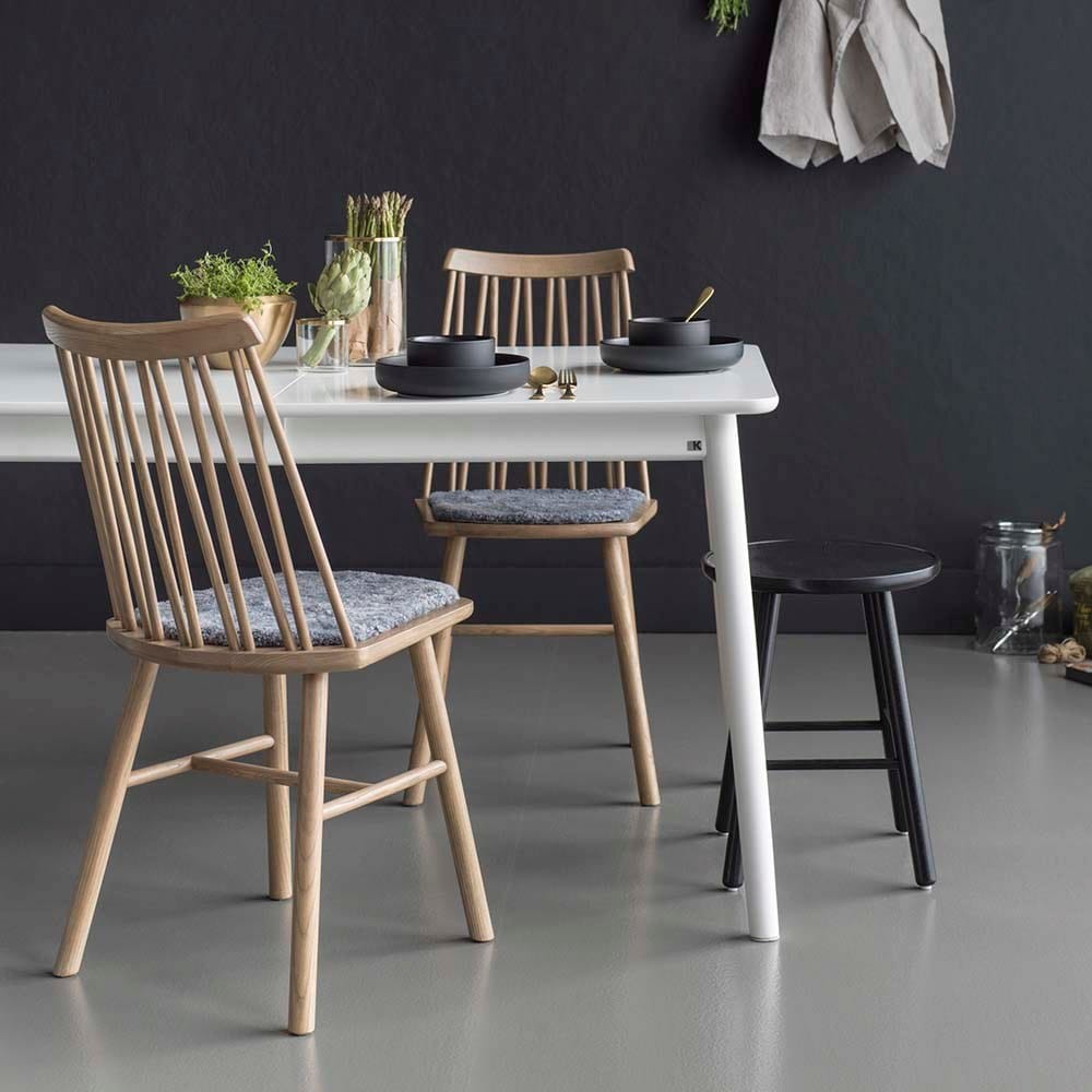 Прямоугольный выдвижной стол из березы Hans K Зигзаг ARCH-00086009 - Вид №4