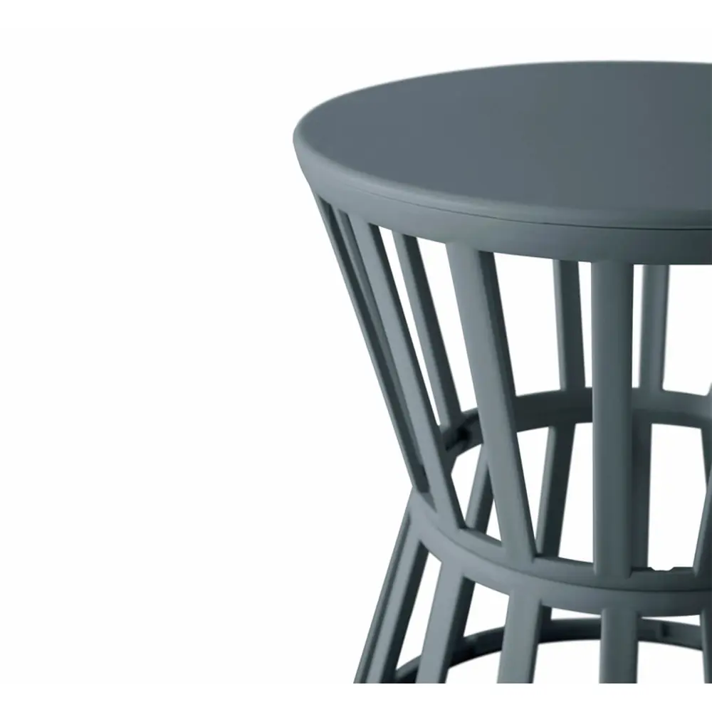 Стол садовый Sheffilton STH-CT85 37x37x41 см пластик серый Стол пластиковый STLM-2163110 - Вид №3