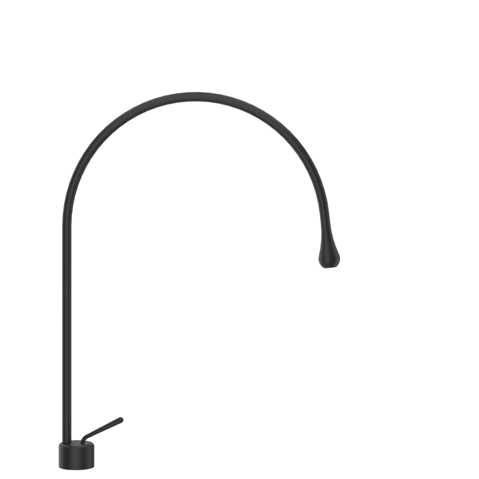 Смеситель для умывальника 33603 299 Gessi Goccia МАТОВО-ЧЕРНЫЙ 33603299