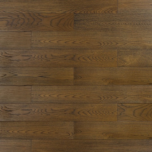 Массивная доска Ashton Монтрё Дуб Рустик с брашью (Текстурированная) 400-1700х127 мм 89ASHT - Вид №2