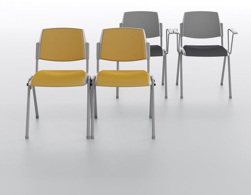 IBEBI Штабелируемый стул с огнестойкой обивкой sun-id-1464766 - Вид №11