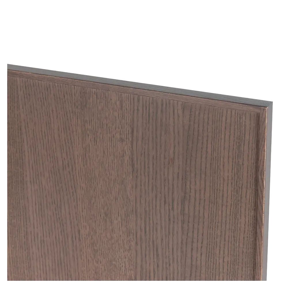 Фасад кухонного шкафа Шуя К 79.7x38.1 см KONSENSA МДФ цвет темное дерево STLM-2006735 - Вид №2