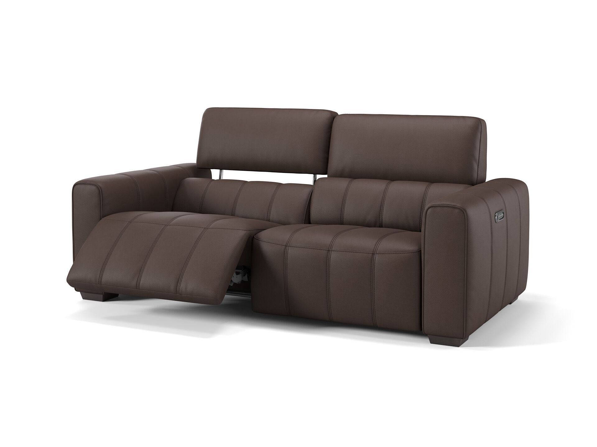 3-местный кожаный диван Sofanella Малибу ARCH-00085601