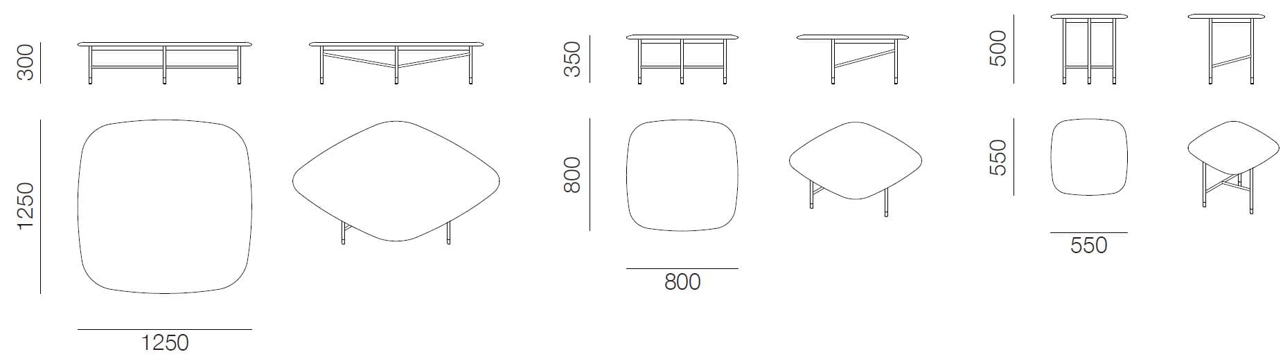 Журнальный столик PROF Diana ARCH-00045646 - Вид №33