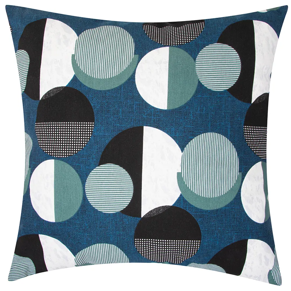 Altali Капелла: декоративная подушка с геометрическим принтом 45×45 см 89287881 STLM-1440035