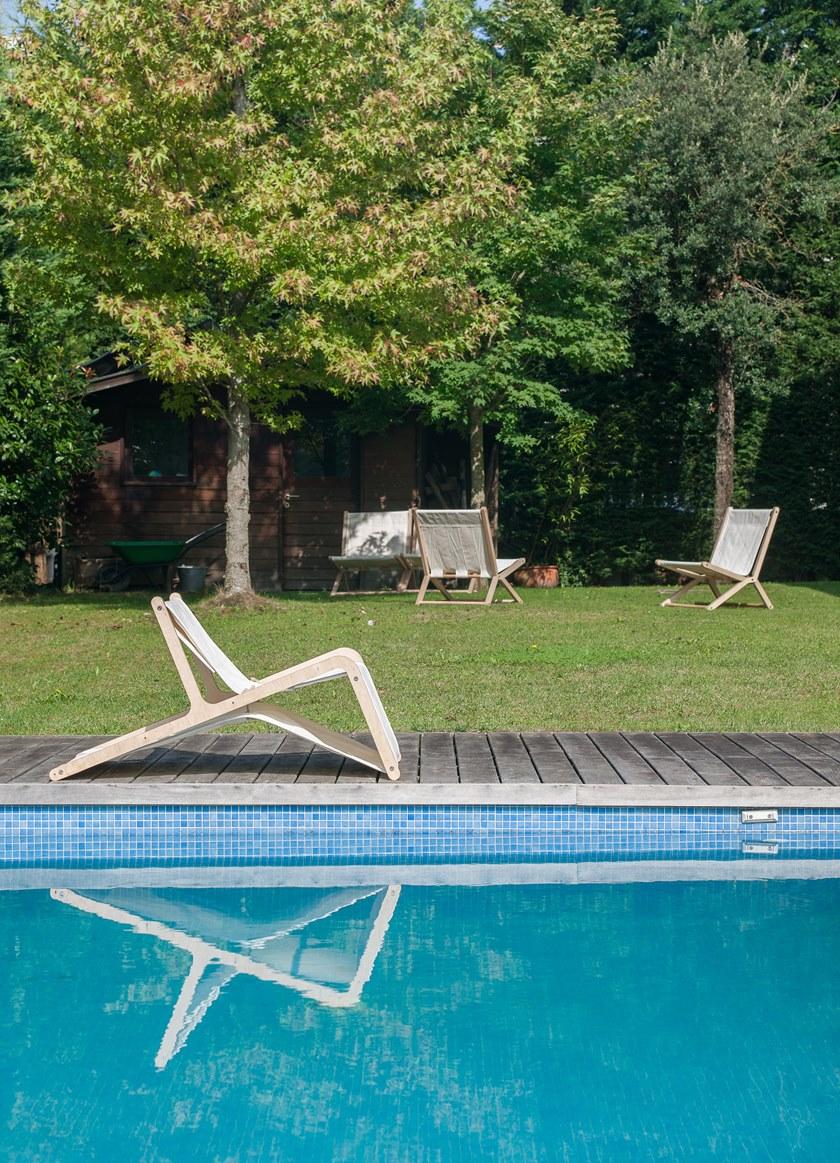 DVELAS Шезлонг в ткани для парусов sun-id-1509308 - Вид №6