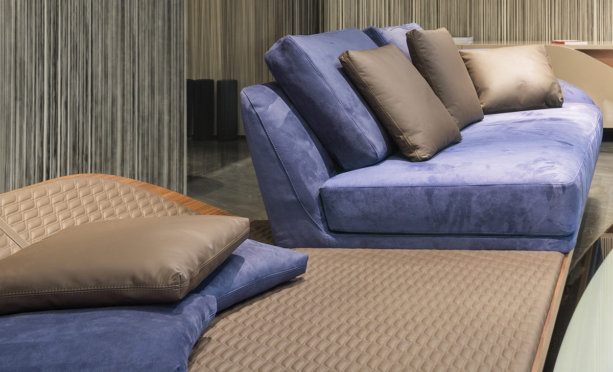 Диван  REFLEX SEGNO SOFA CHAISE LONGUE - A  - Вид №1