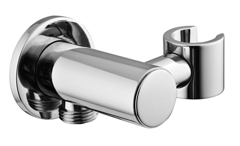 32865/SC-CR CARIMALI Настенный скрытый регулируемый цилиндрический держатель 