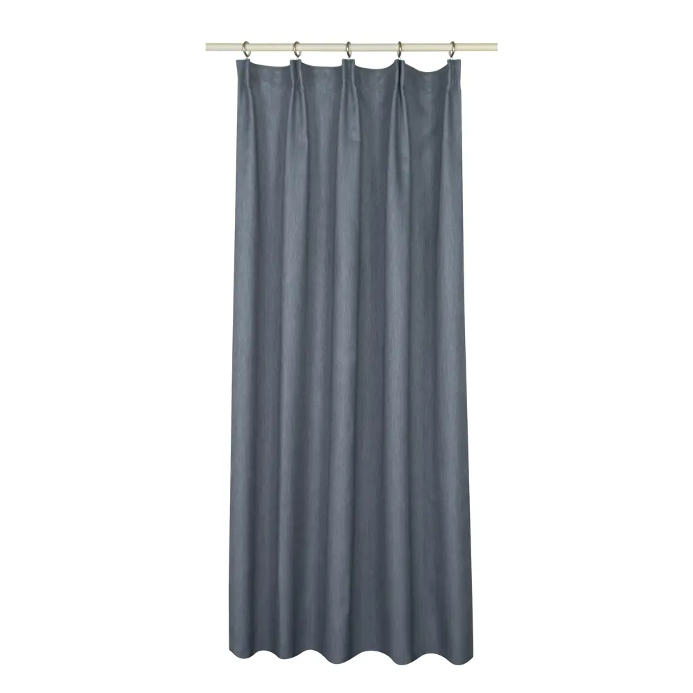 Штора на ленте Inspire Lusena 160x280 см цвет темно-серый 89343240 STLM-2163093  - Вид №6