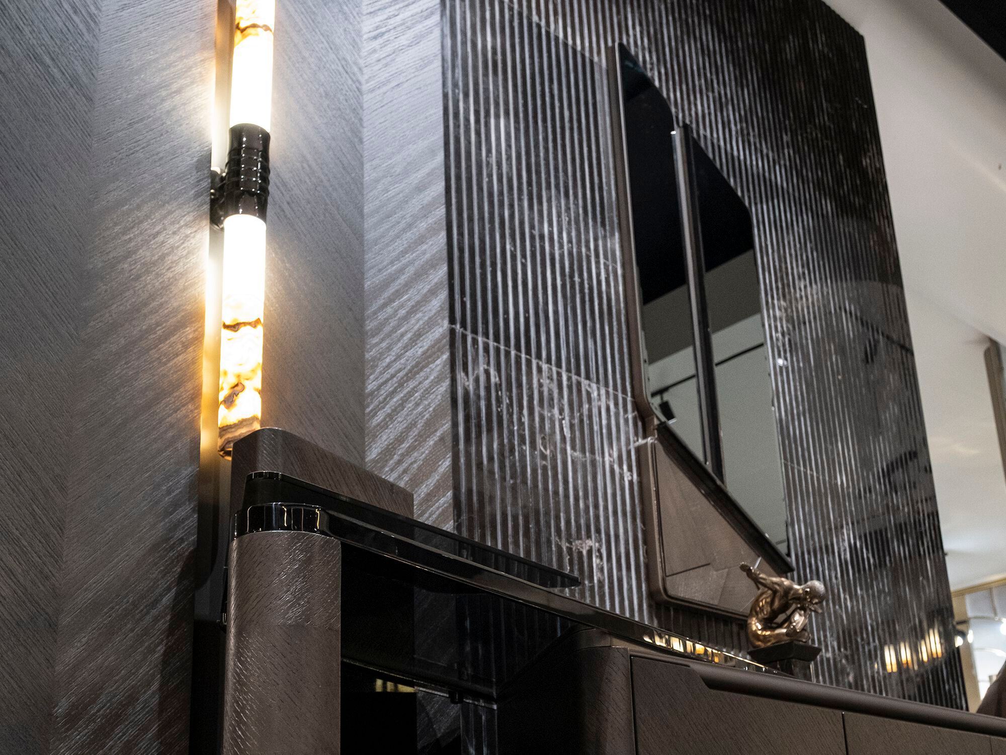 Настенное зеркало Zebrano радость ARCH-00119514 - Вид №3