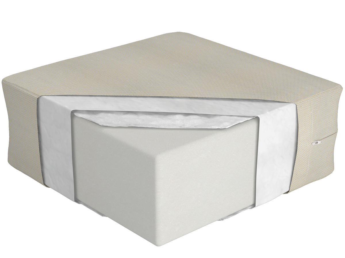 10.00.1404 Подушка кресла Bellini Prinz Outdoor granite Mbm  - Вид №4