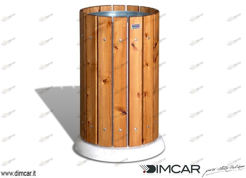 DIMCAR Урна для мусора из дерева City sun-id-1419883