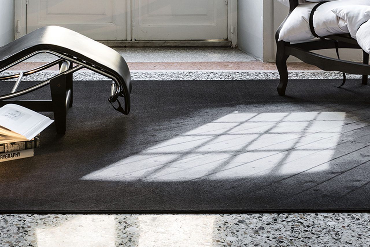 Прямоугольный шерстяной ковер Mogg NOON ARCH-00127471 - Вид №1