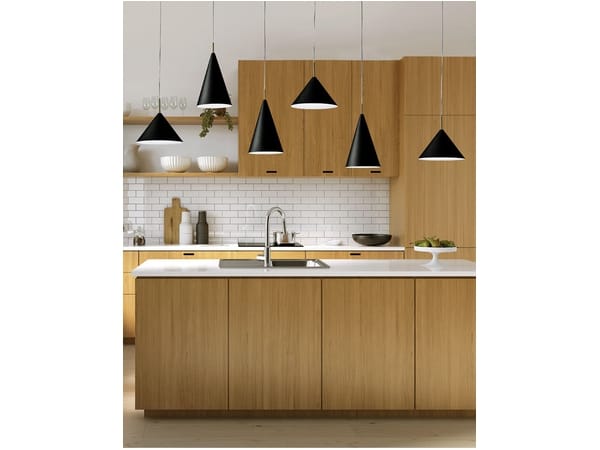 Регулируемая металлическая подвесная лампа Miloox SAMOI 6 ARCH-00019923 - Вид №1