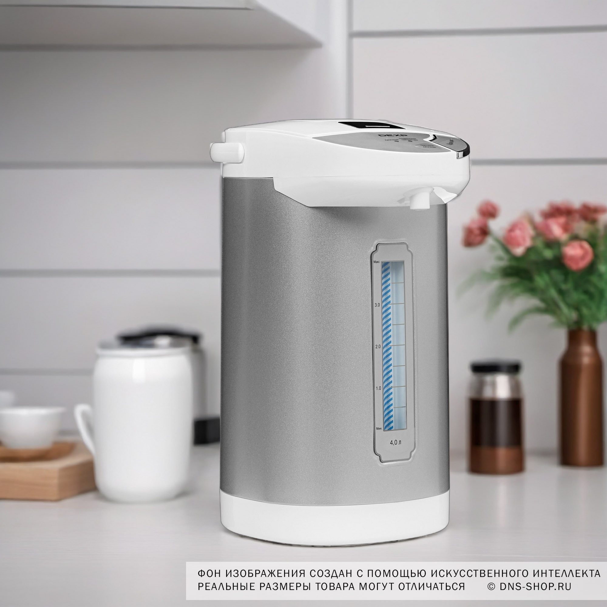 9977891 Термопот DEXP THP-750 серебристый STDN-0001608 - Вид №11