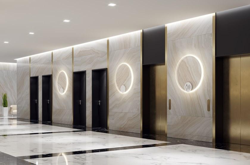 Fabbian Бра / потолочный светильник из алюминия с порошковым покрытием Olympic sun-id-1429834 - Вид №1