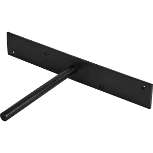 Крепление скрытое для полки 40x150x250 мм, сталь, цвет черный 88804036 STLM-2015392
