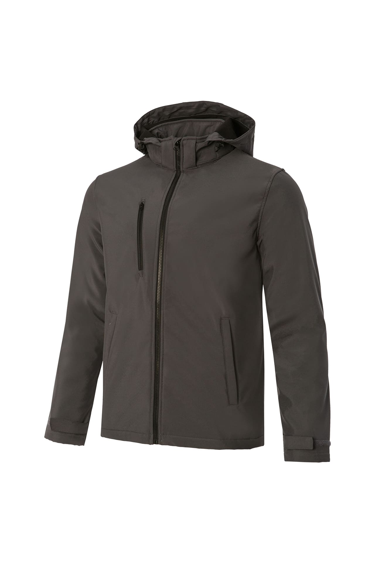 5042162 Куртка РЕГАТТА ПРОФЕШИОНАЛ ВЕНТУР софтшел серо-черная  Демисезонная одежда размер M (44-46) Спецодежда 