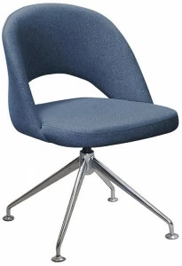 52376 Кресло Lars Spider CR Сканди БлюАрт R-HOME