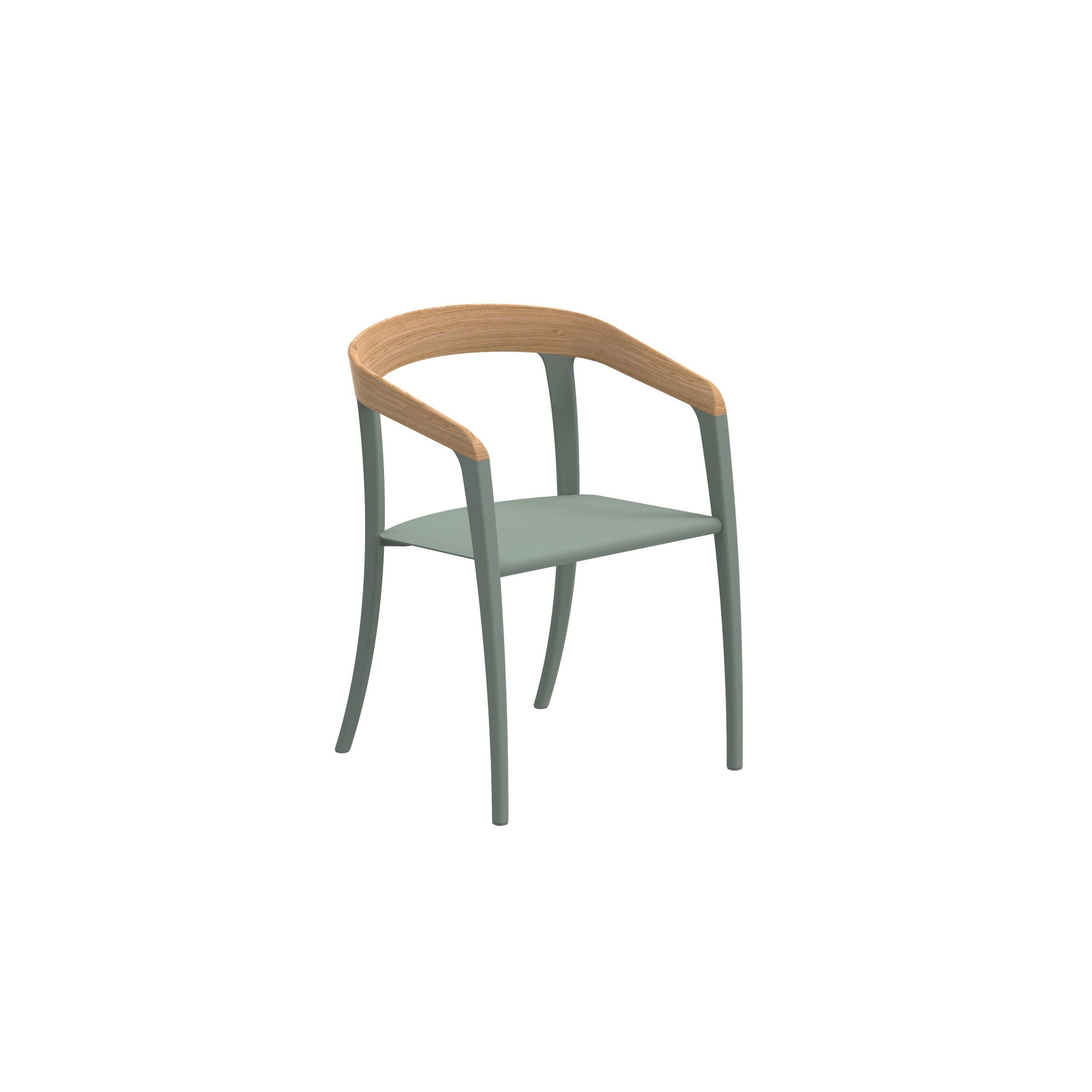 Садовый стул с подлокотниками Royal Botania Jive ARCH-00019383 - Вид №9