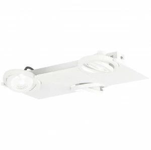 Спот потолочный белый светодиодный 42 см Eglo Brea 39135 EGLO BREA 00-3891202 Белый
