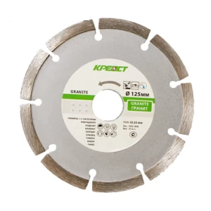 Диск алмазный Сегментный 125мм Креост