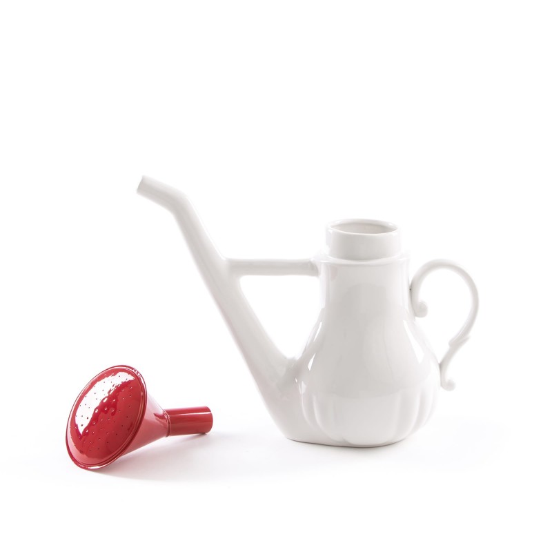 Лейка декоративная белая Swan от Seletti SELETTI ДИЗАЙНЕРСКИЕ 247637 Белый  - Вид №2
