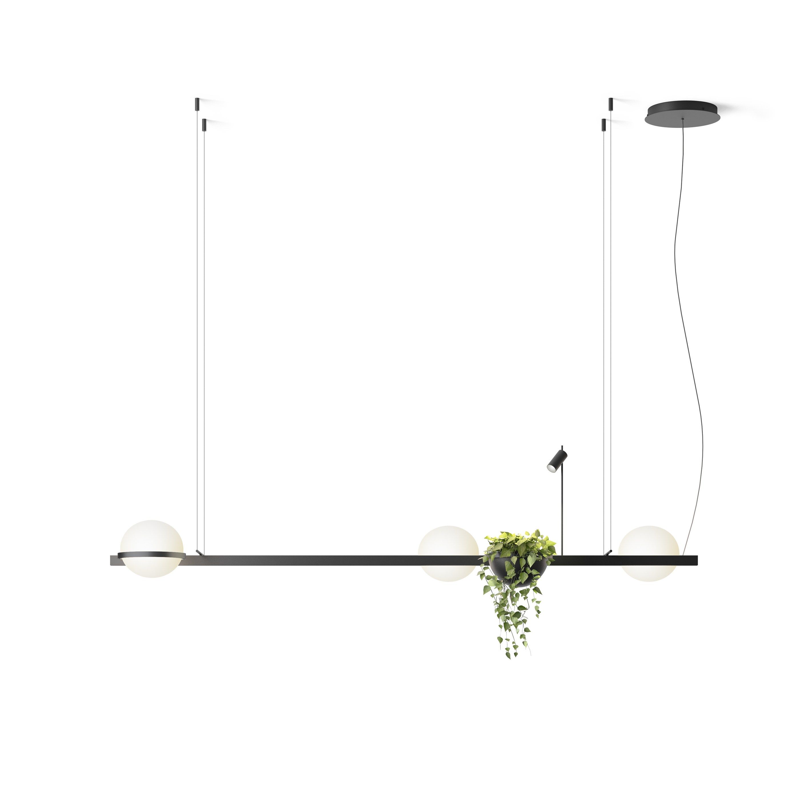 Выдувное стекло светодиодный подвесной светильник Vibia Пальма ARCH-00000969 - Вид №10