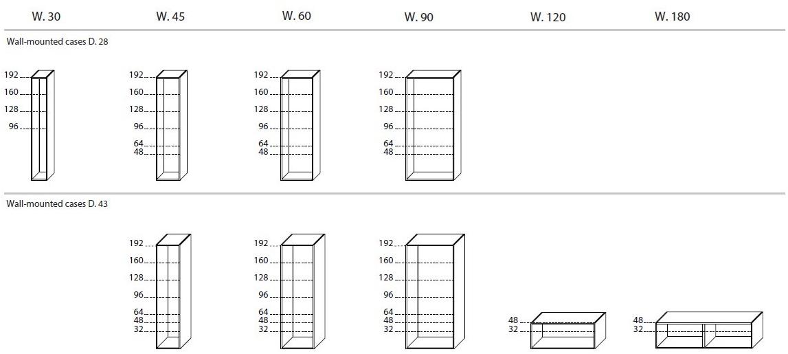 Cappellini Модульная лакированная стенка для хранения sun-id-1433890 - Вид №16