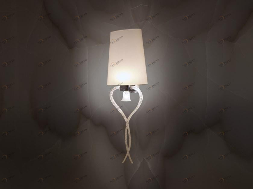 Reflex Светодиодный настенный светильник из ткани Palazzo ducale sun-id-1422049