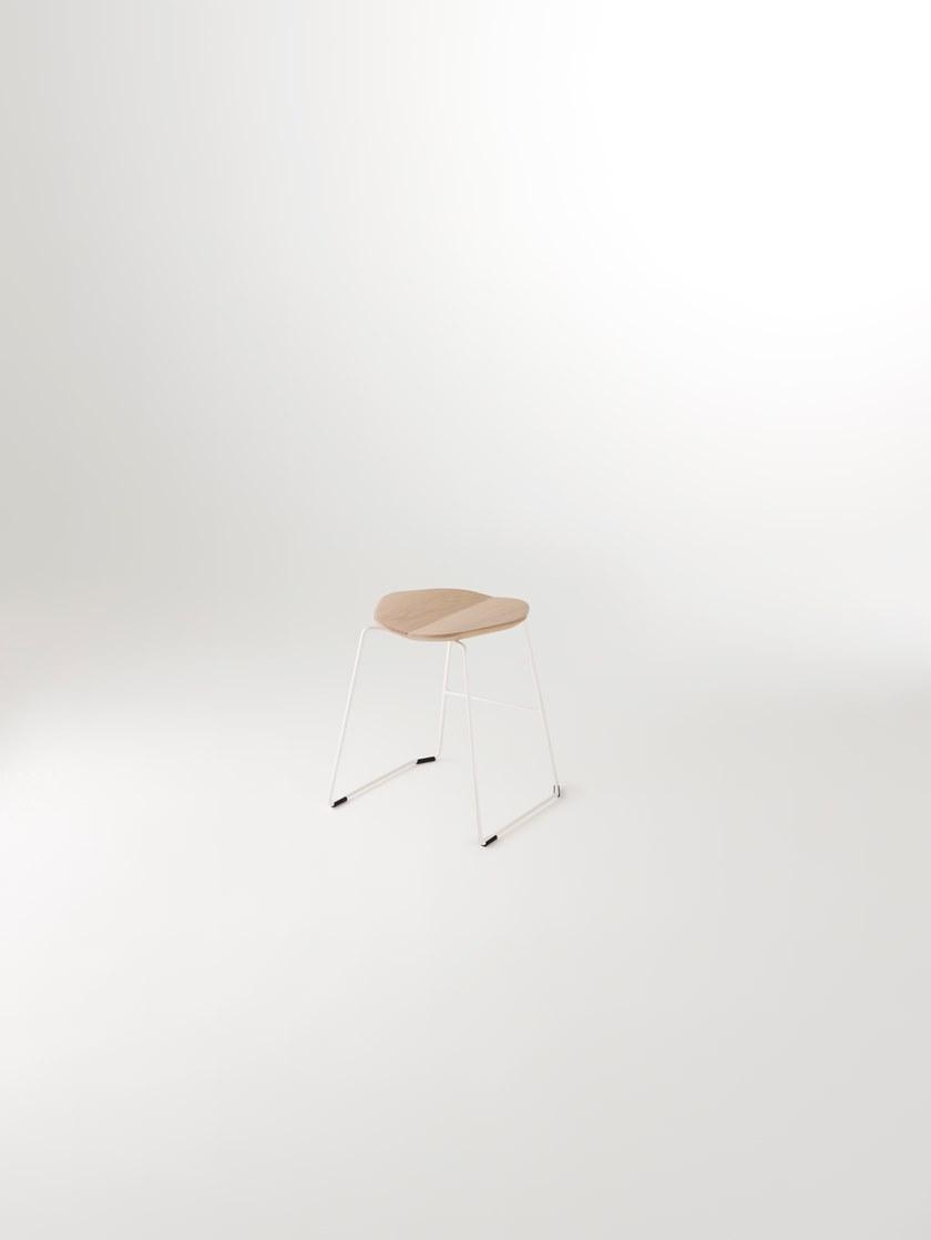 Ross Gardam Низкая саночная табуретка с подставкой для ног Duet sun-id-1423794 - Вид №4