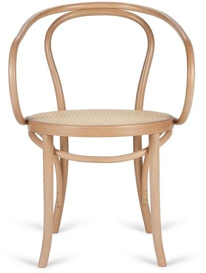 Paged Стул из бука с подлокотниками  B-1840  - Вид №3