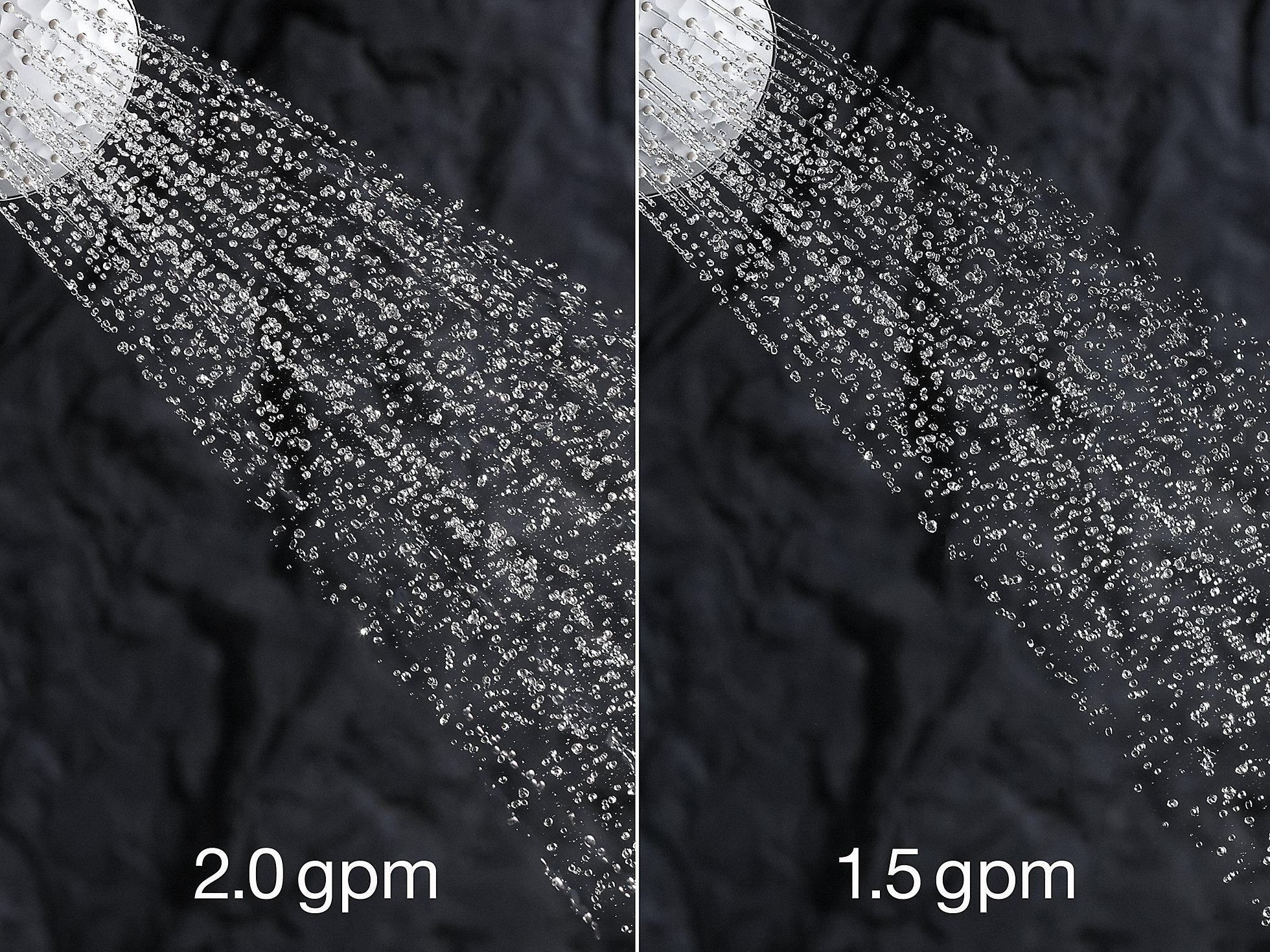 KOHLER Ручной душ Awaken B90 с функцией Eco-Boost K-99248-CP  - Вид №6