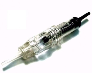 30988 Модульная игла для татуажа Biomaser 1RL (0,20 мм) Nouveau