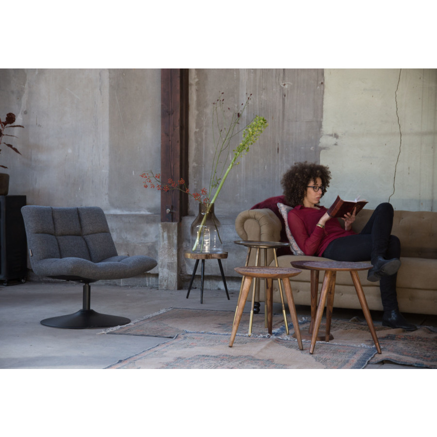 Столик Eliot бронзовый Dutchbone 2300062 - Вид №2