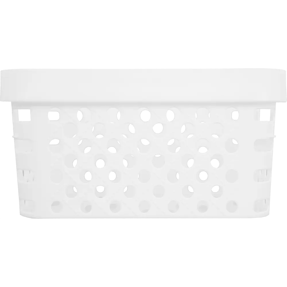 Корзина Eternity 25x17x13 см 4 л полипропилен цвет белый Santreyd STLM-2181414 - Вид №5
