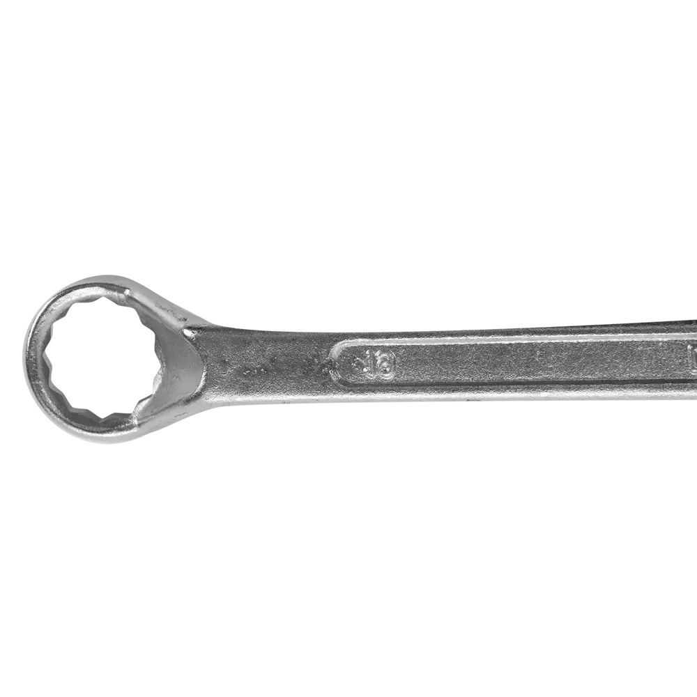 Ключ накидной двенадцатигранный коленчатый Sparta 147615 17x19 мм STLM-2003983 - Вид №1