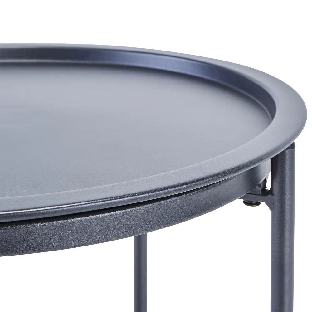 Стол садовый круглый NATERIAL Mobis - компактный переносной для террасы и дачи 83813044 STLM-0044647 - Вид №4