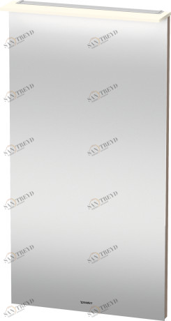 XL749008686 X-Large Зеркало с подсветкой Капучино глянцевый лак Duravit