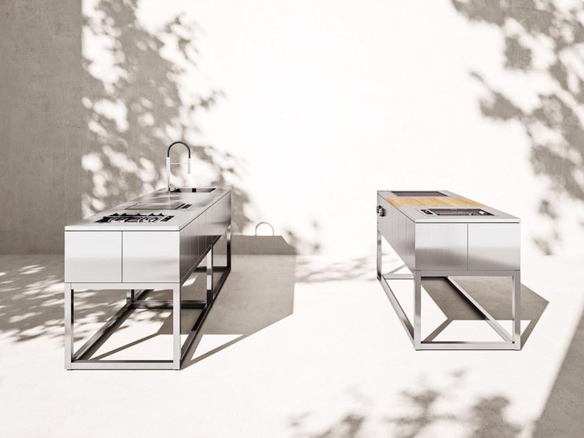 Rok Модульная летняя кухня из нержавеющей стали sun-id-1408997 - Вид №7