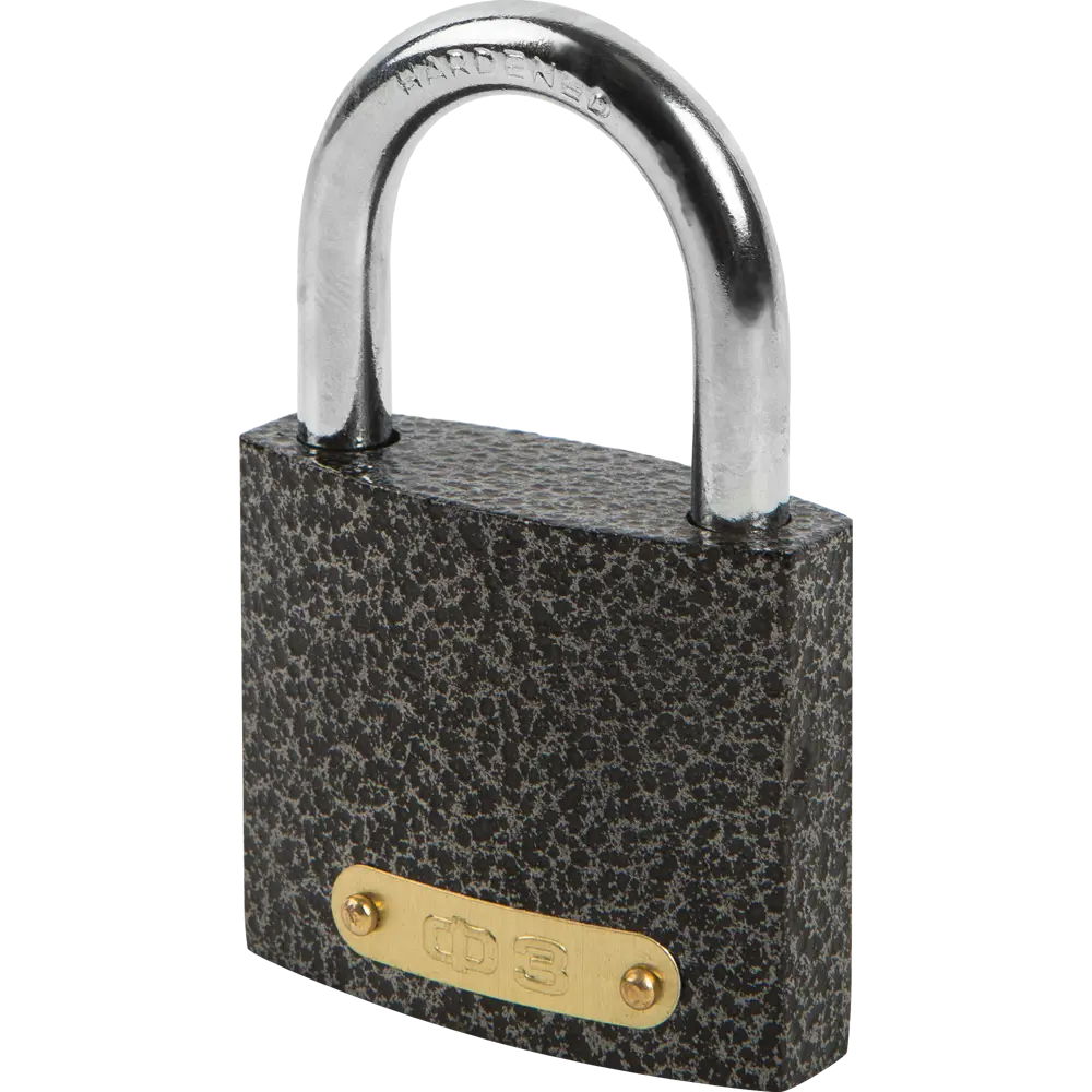 Набор навесных замков 303F-60 3P6K 63x48 мм, чугун Santreyd STLM-2151287 - Вид №1