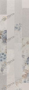 LAVIN 30х90 WHITE Decor Rektifiye Kutahya 772