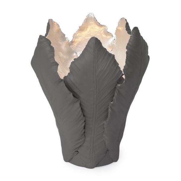 300054-93 ABHIKA ПОДСВЕЧНИК ТЮЛЬПАН BIG BLACK/GOLD  - Вид №4