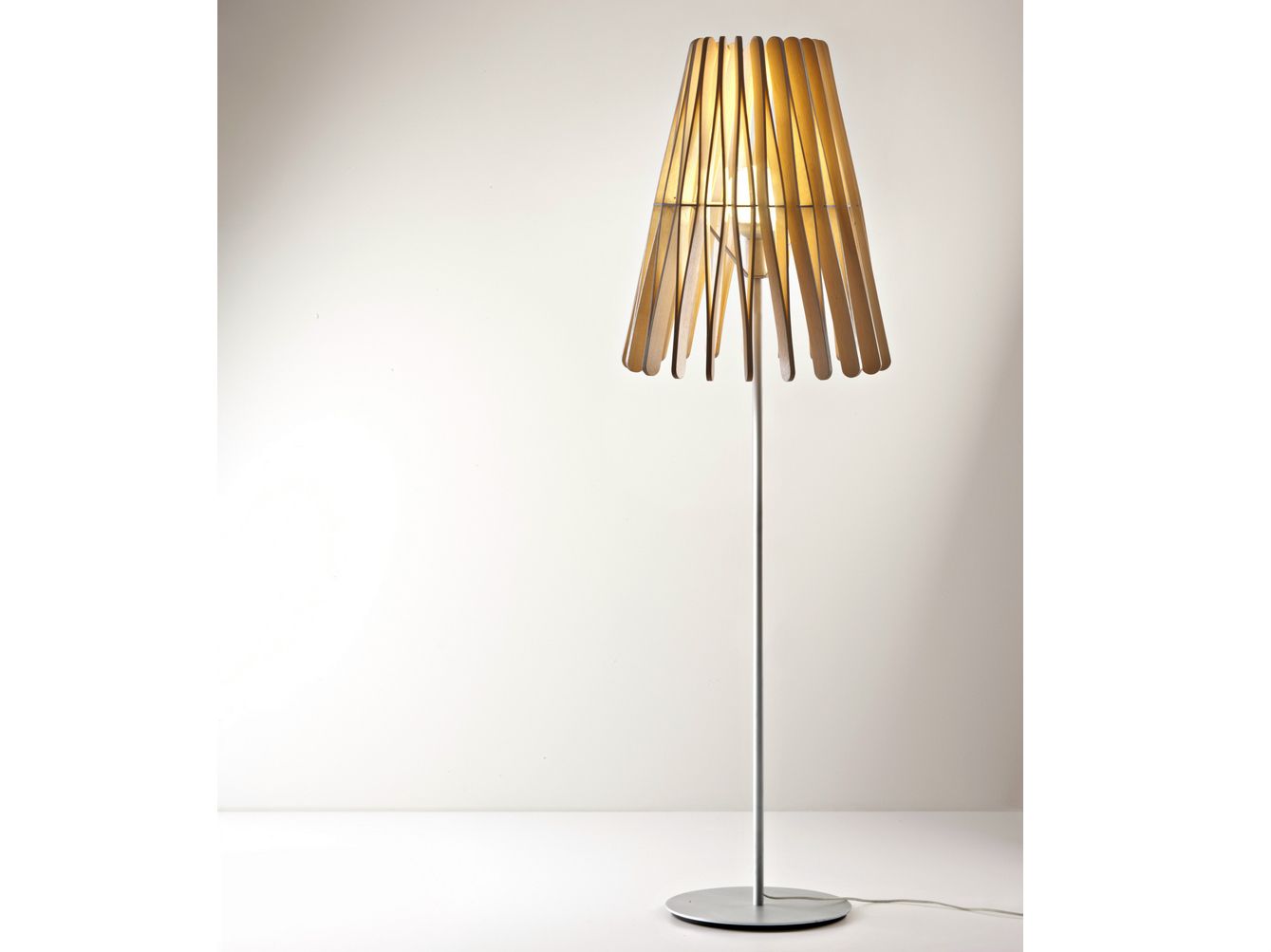 Деревянный торшер Fabbian STICK ARCH-00036485 - Вид №1