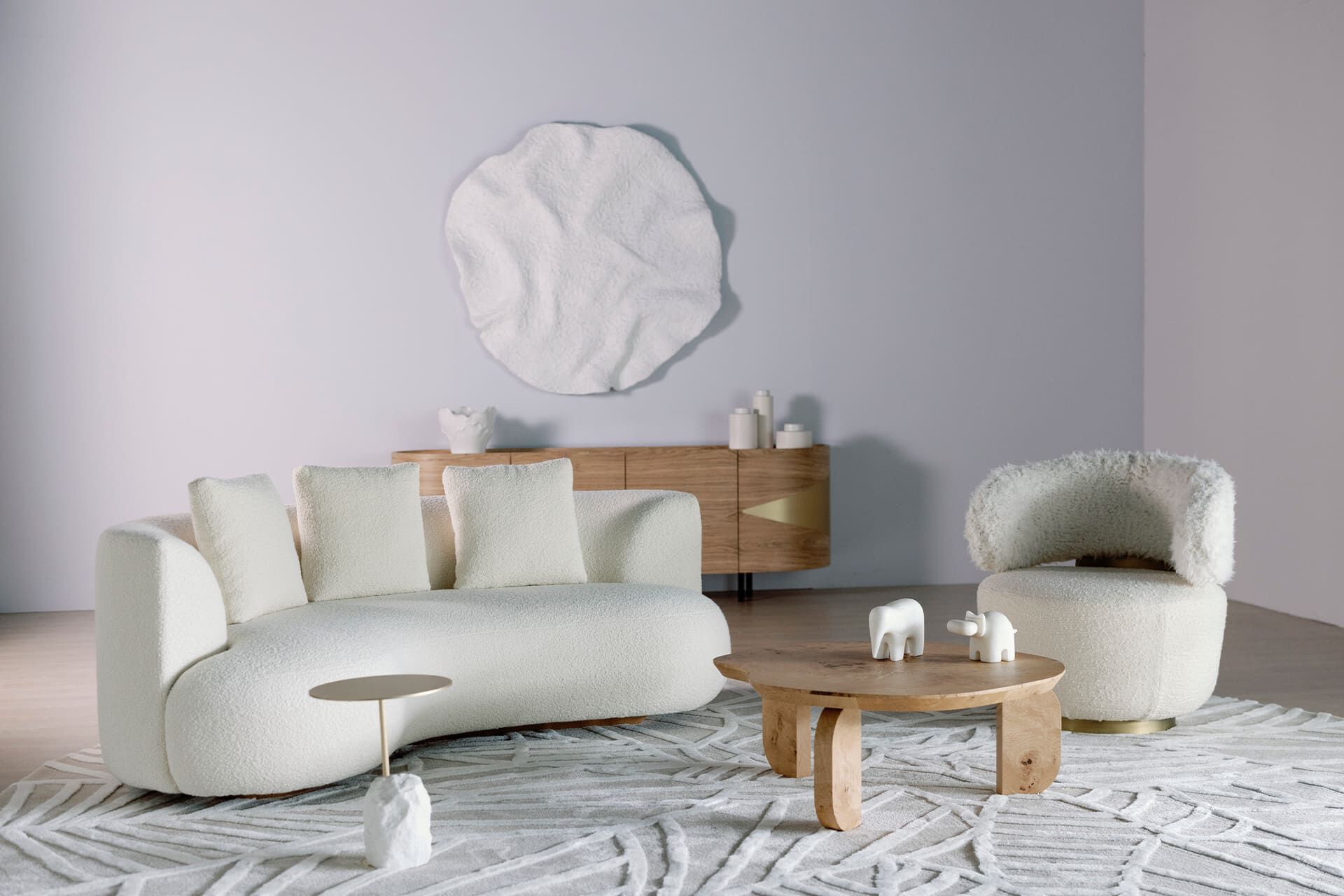 Ткань поворотный стул Greenapple CAJU ARCH-00138104 - Вид №6