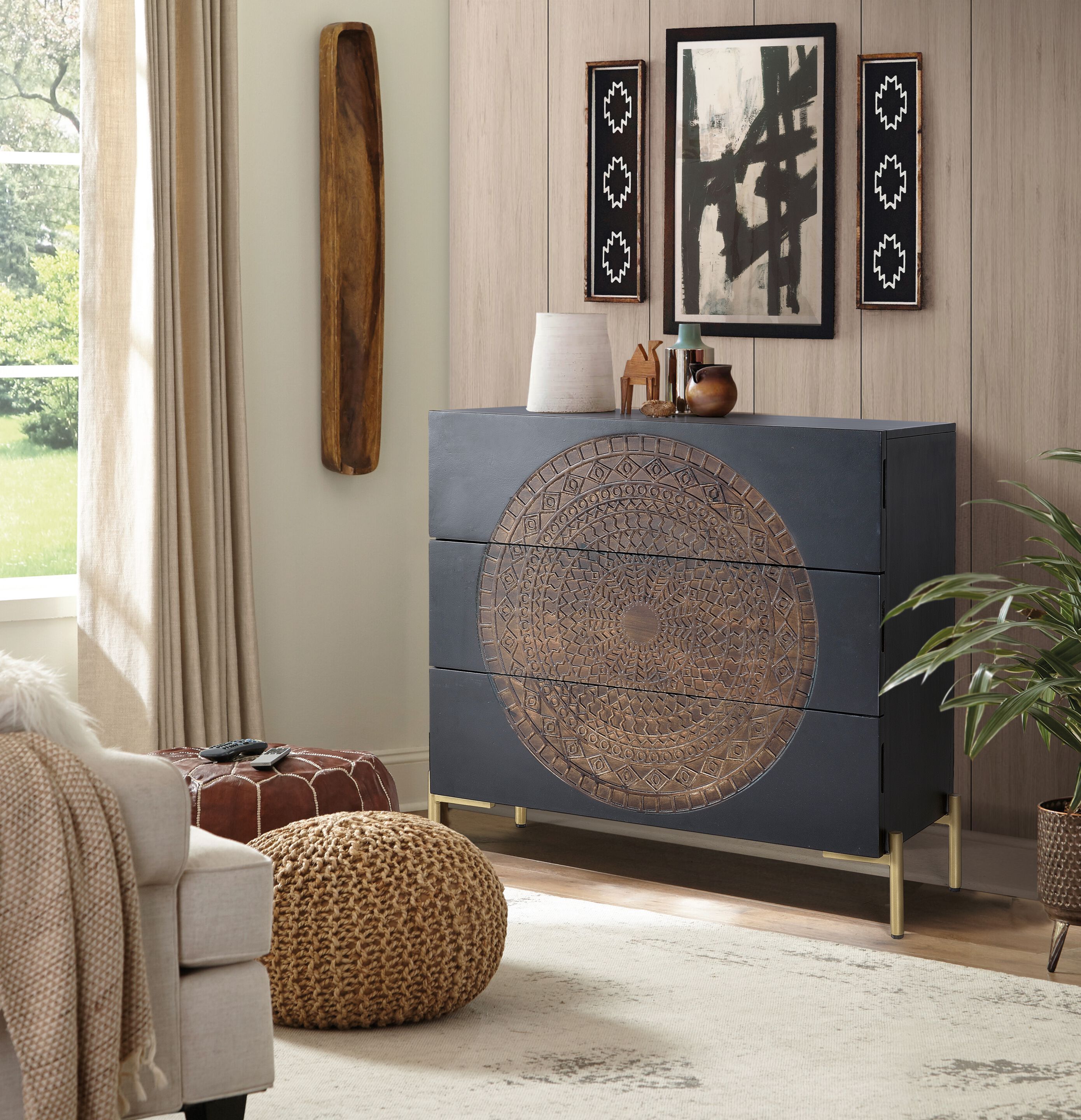 Комод из манго Giner y Colomer Parìs ARCH-00029575 - Вид №5