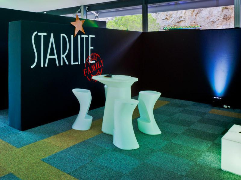 VONDOM Табурет садовый полиэтиленовый Moma sun-id-1491213 - Вид №6