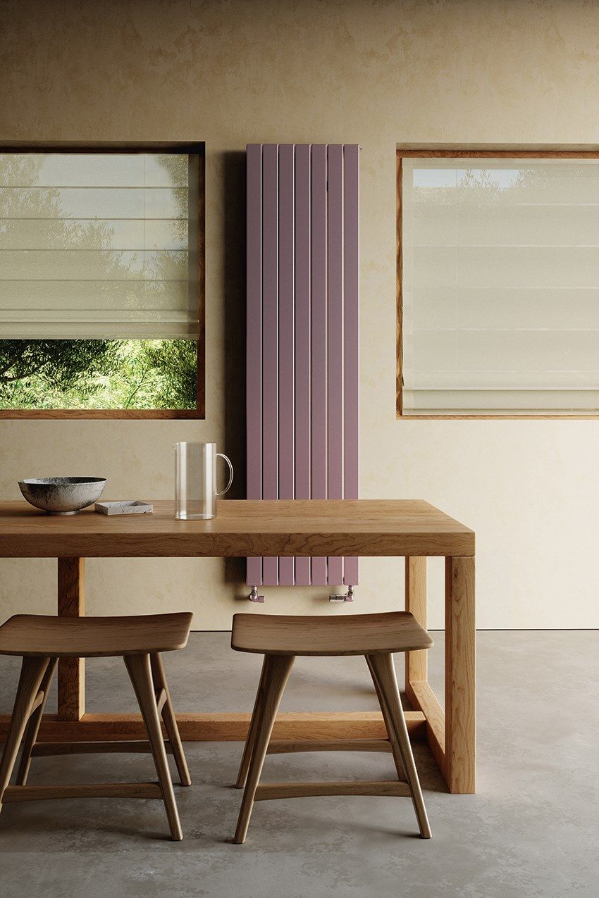 Вертикальный полотенцесушитель с горячей водой Tubes основы ARCH-00121780 - Вид №4