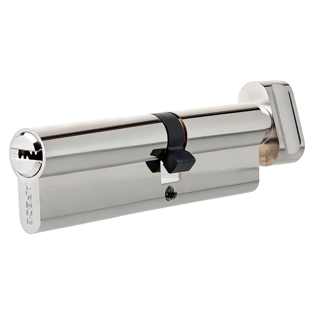 Цилиндр Apecs SM-105(45C/60)-C-NI, 45x60 мм, ключ/вертушка, цвет никель 82379242 STLM-2180972 ЦИЛИНДР APECSSM-105(45C/60)-C-NI КЛ-ВЕРТ